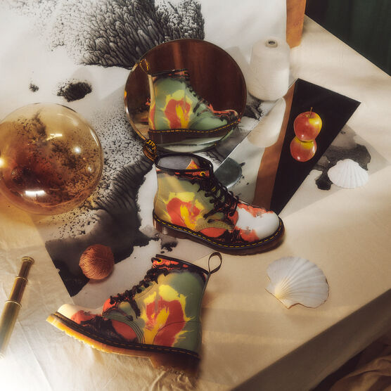 Ithell Colquhoun Volcanic Flare boots